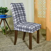 Foto vitrine capa para cadeira spandex petunia